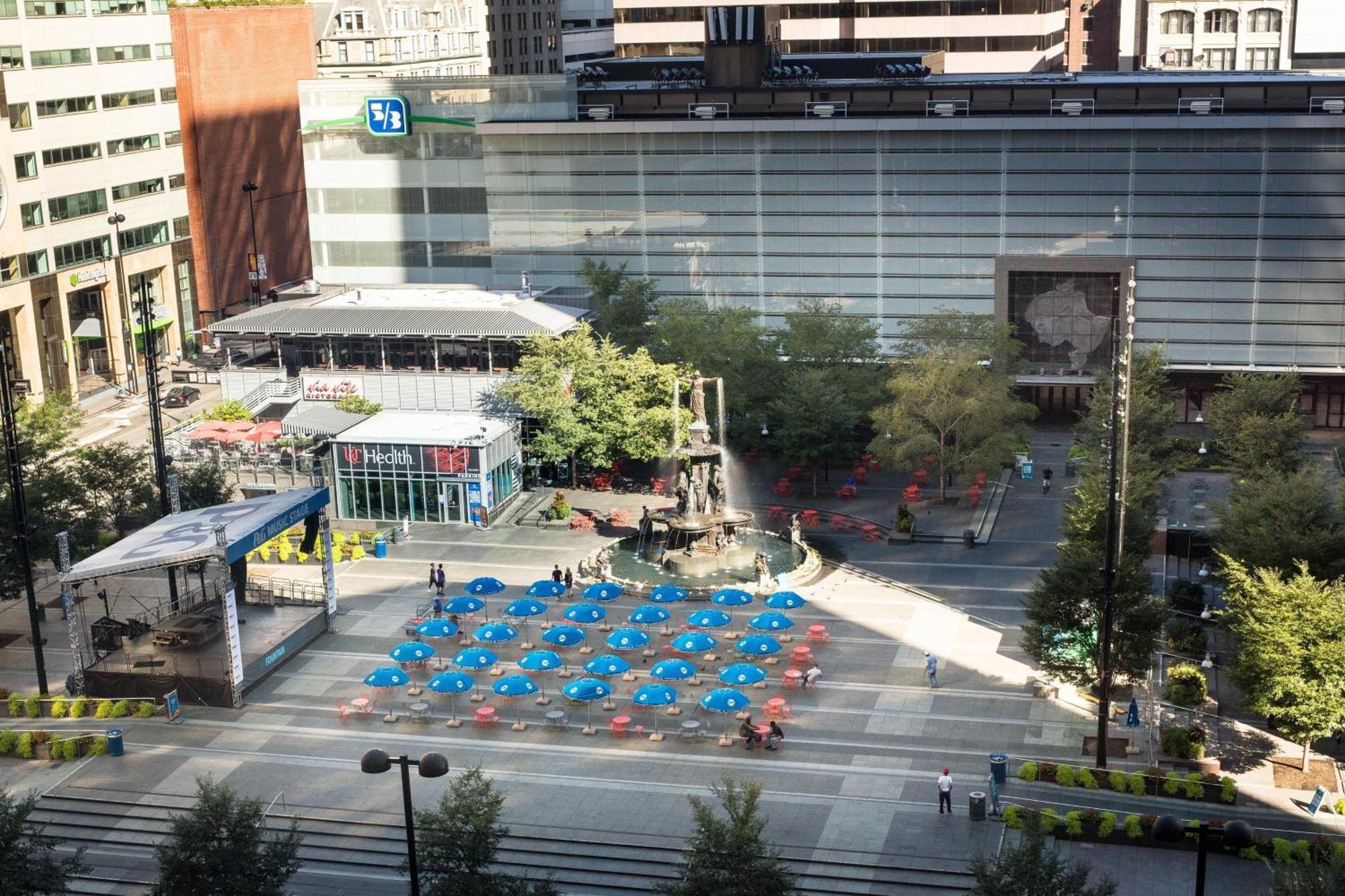 The Westin Cincinnati Luaran gambar