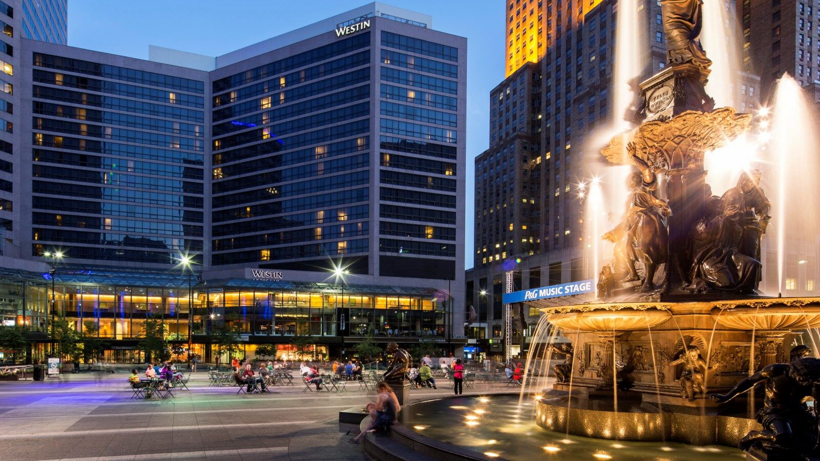 The Westin Cincinnati Luaran gambar