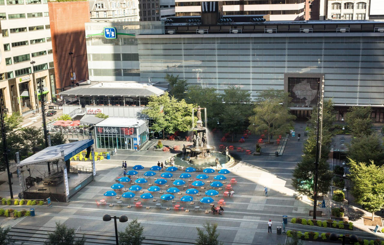 The Westin Cincinnati Luaran gambar